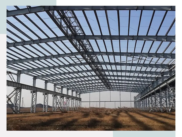 Строительство ангаров в Североморске от 642 руб за м2