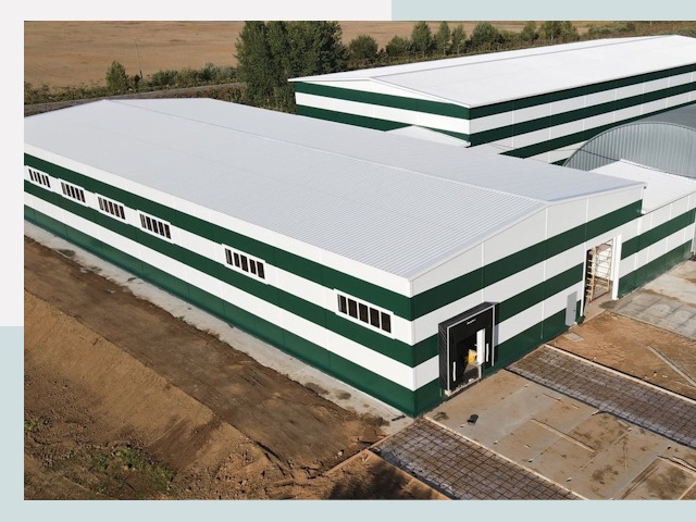 Строительство овощехранилищ в Североморске