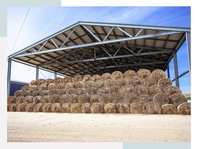 Строительство сенохранилищ в Североморск от 642 руб.