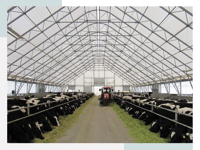 Тентовые коровники в Североморске от 642 руб. - Надежно и доступно