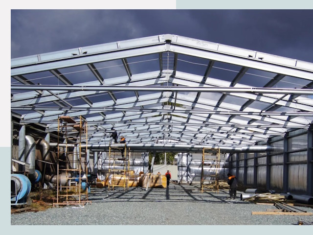 Промышленные объекты в Североморске