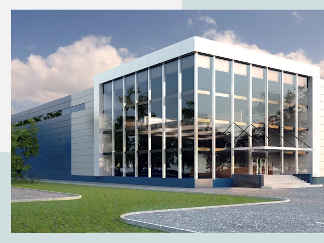 Торговые здания в Североморске