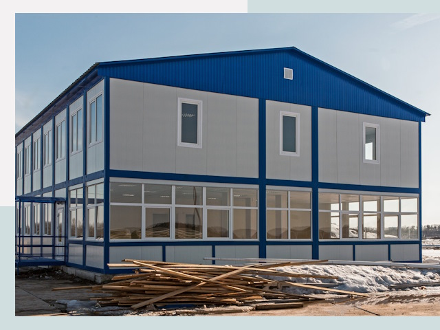 Строительство магазинов в Североморске