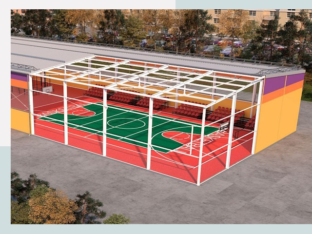 Спортивные сооружения в Североморске