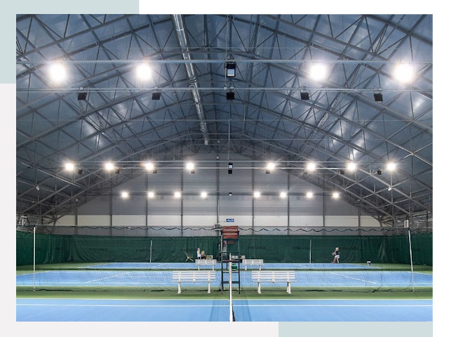 Строительство теннисных кортов в Североморск от 642 руб.