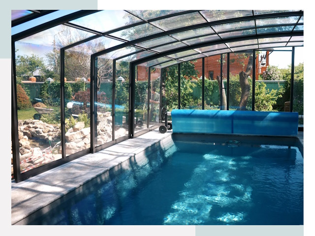 Строительство крытых бассейнов от СтальСтрой-Свм - цена от 642 руб.