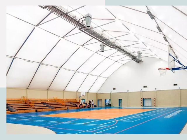 Строительство спортивных залов в Североморске