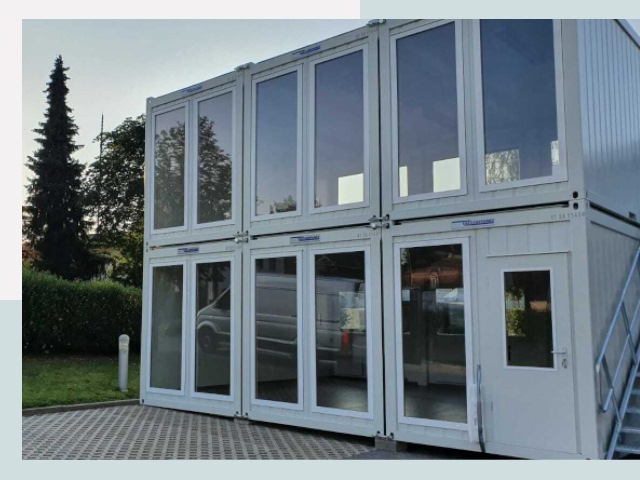 Модульные здания в Североморск от 642 руб. - Быстро и Надежно