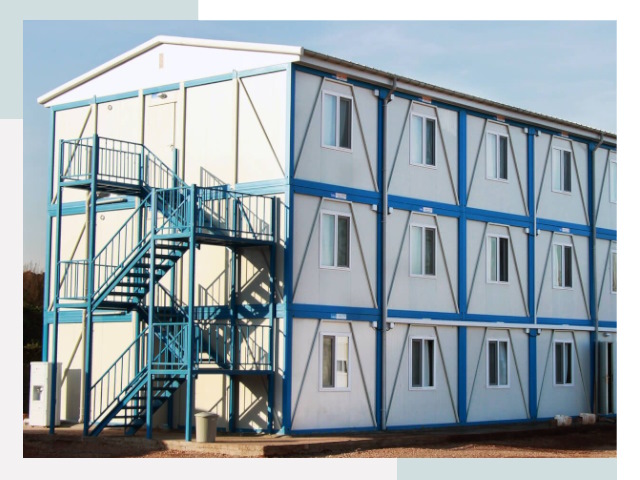 Модульные здания Североморск