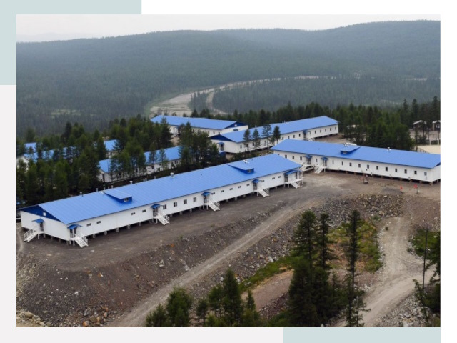 Вахтовые поселки в Североморске