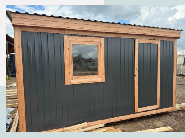 Бытовки под ключ в Североморск от 642 руб. - Быстро и качественно