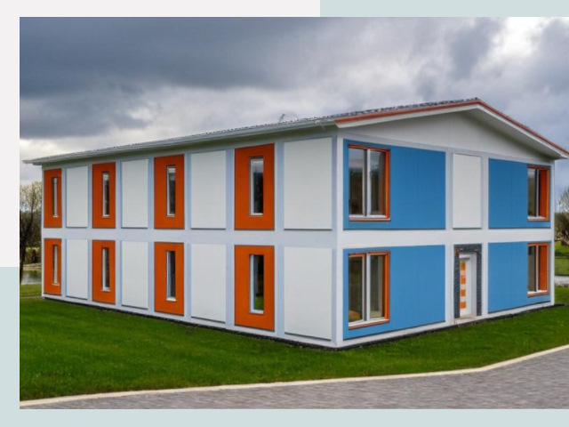 Модульные общежития в Североморск от 642 руб. за м2