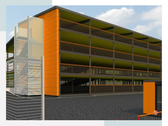 Многоуровневые паркинги в Североморске