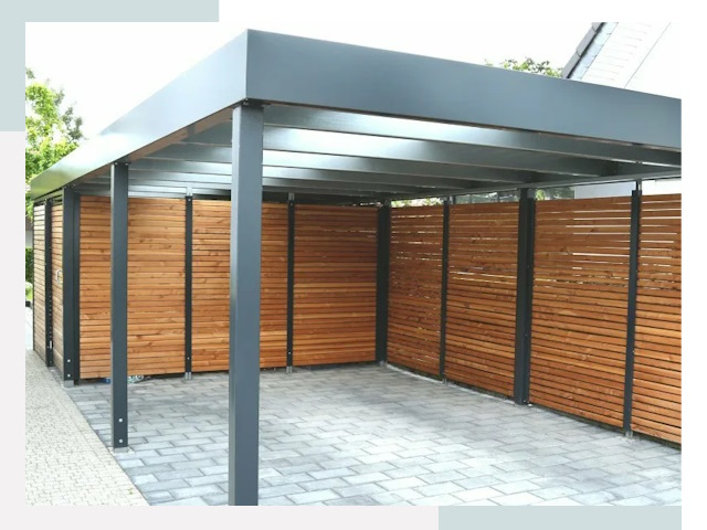 Навесы для парковки в Североморске