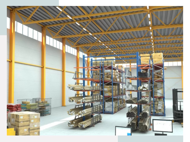 Типовые ангары в Североморске