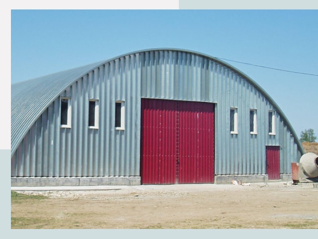 Бескаркасные ангары в Североморск от 642 руб. - СтальСтрой-Свм