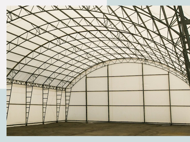 Арочные ангары от 642 руб. в Североморск и Мурманская область