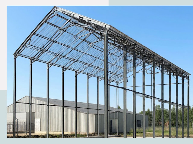 Прямо стенные ангары от СтальСтрой-Свм по цене 642 руб.