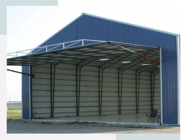 Прямо стенные ангары в Североморске