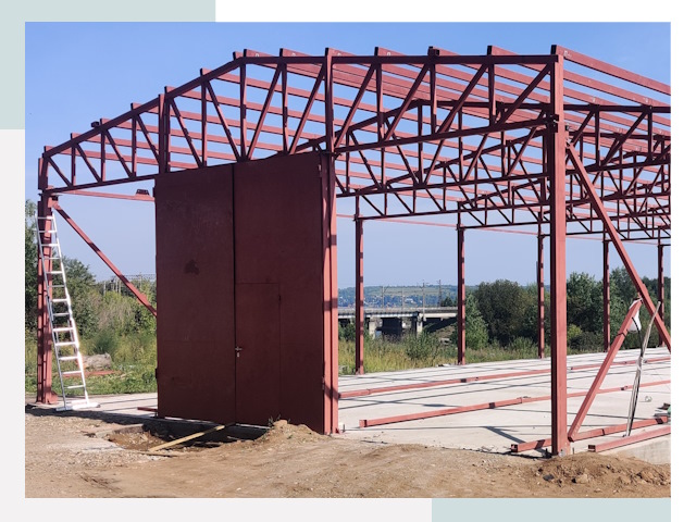 Холодные ангары в Североморске