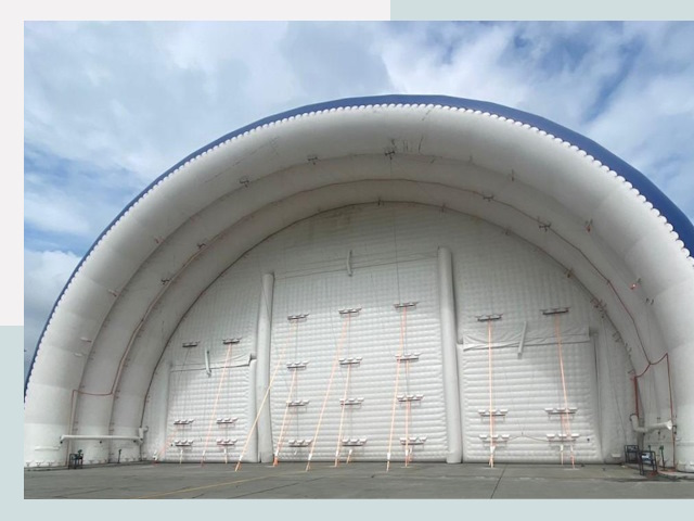 Пневмокаркасные ангары от СтальСтрой-Свм по цене от 642 руб.