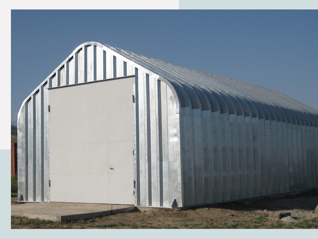 Разборные ангары в Североморск от 642 руб. - Экономия и скорость