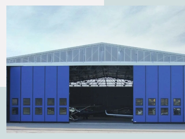 Раздвижные ангары от СтальСтрой-Свм по цене 642 руб.