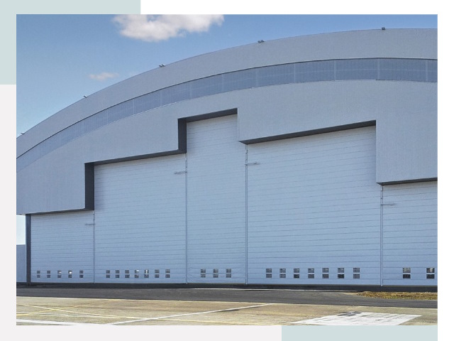 Раздвижные ангары в Североморске