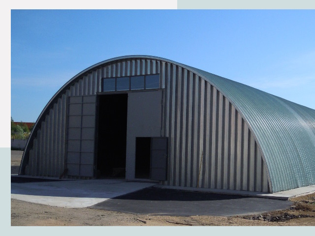 Сборные ангары по цене от 642 руб. в Североморск