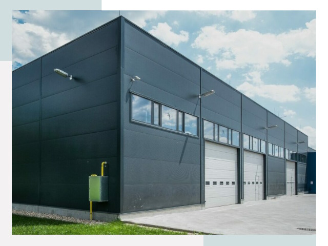 Модульные ангары в Североморске