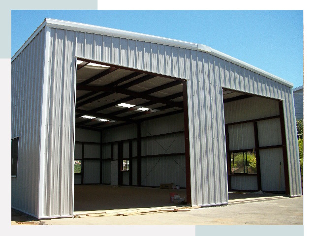 Легковозводимые ангары в Североморске