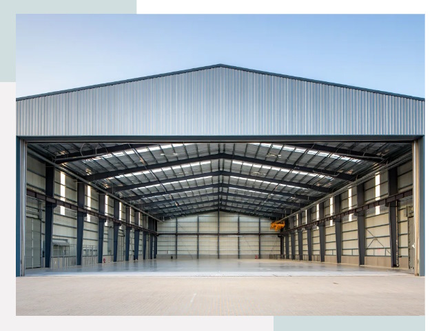 Большие ангары в Североморске