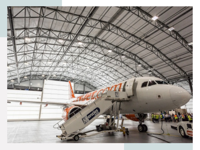 Авиационные ангары в Североморске