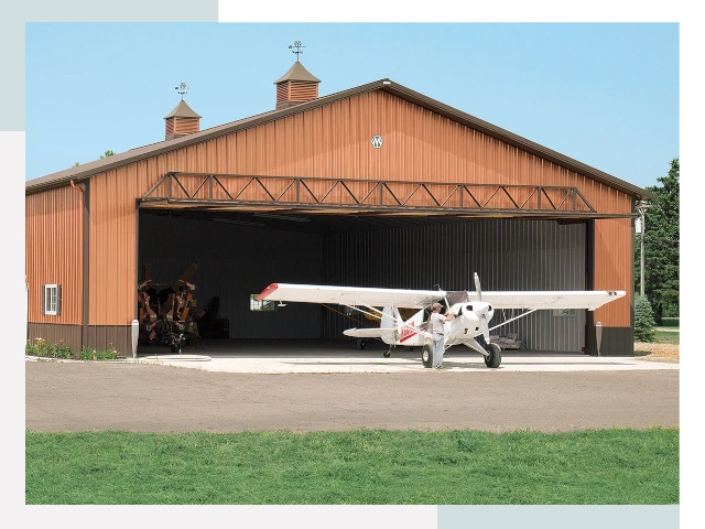 Ангары для самолетов в Североморске