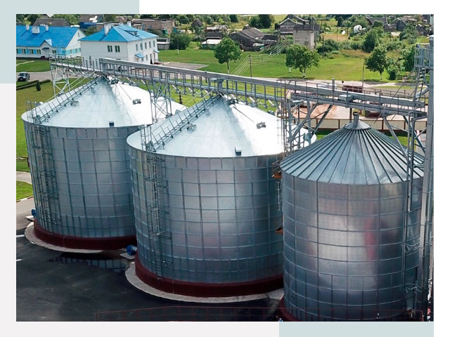 Металлические силосы в Североморске