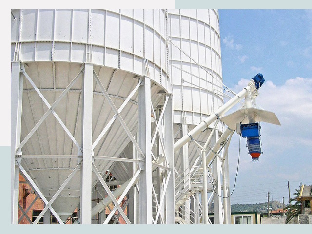 Силосы для цемента по цене от 642 руб. в Североморск