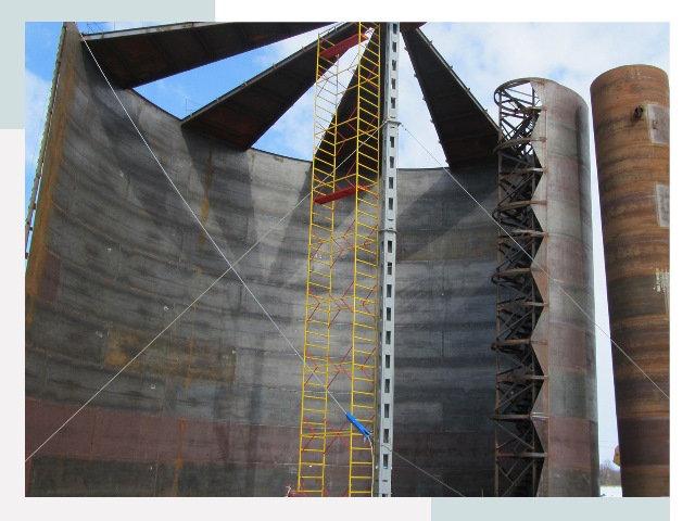 Строительство резервуаров в Североморске