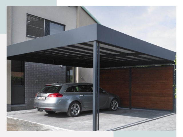 Металлические навесы в Североморске