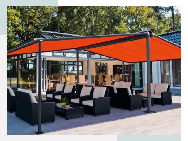 Навесы для кафе и ресторанов в Североморске