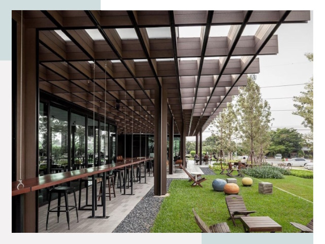 Летние веранды для кафе в Североморске