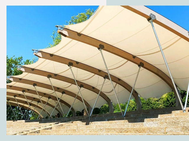 Мембранные конструкции в Североморск от 642 руб. за м2