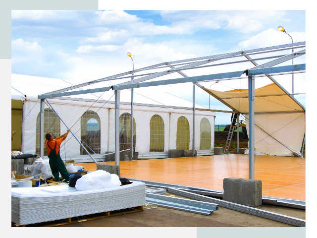 Быстро сборные шатры в Североморске