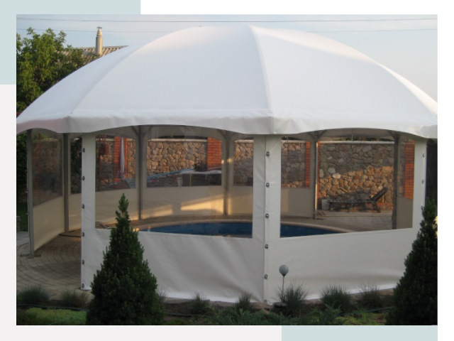 Тентовые павильоны в Североморске