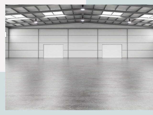 Полы для ангаров в Североморске от 642 руб. за м2