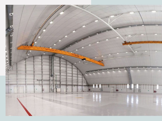 Оснащение ангаров в Североморск от СтальСтрой-Свм - цена от 642 руб.