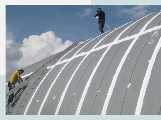 Ремонт ангаров в Североморске от 642 руб. за м2