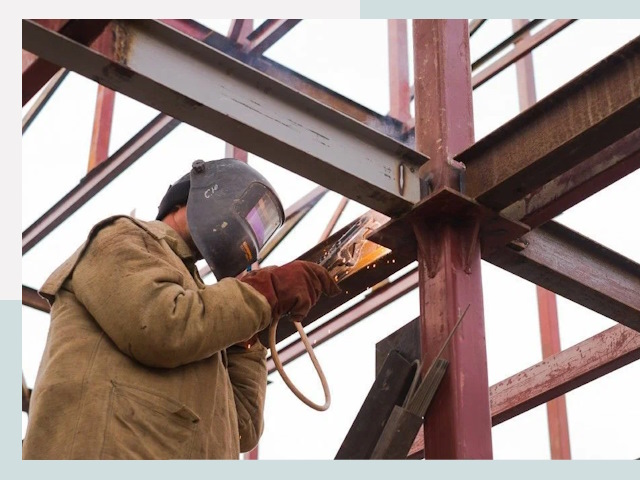 Ремонт металлоконструкций в Североморске