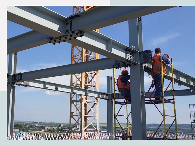 Монтаж металлоконструкций в Североморске