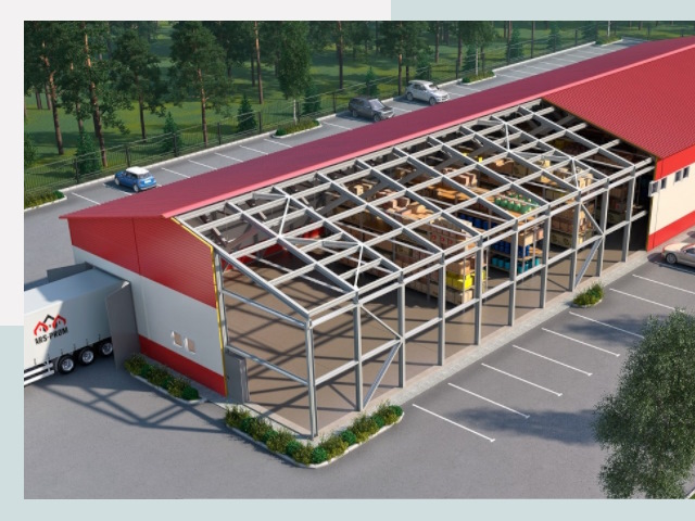 Проектирование ангаров в Североморске от 642 руб.