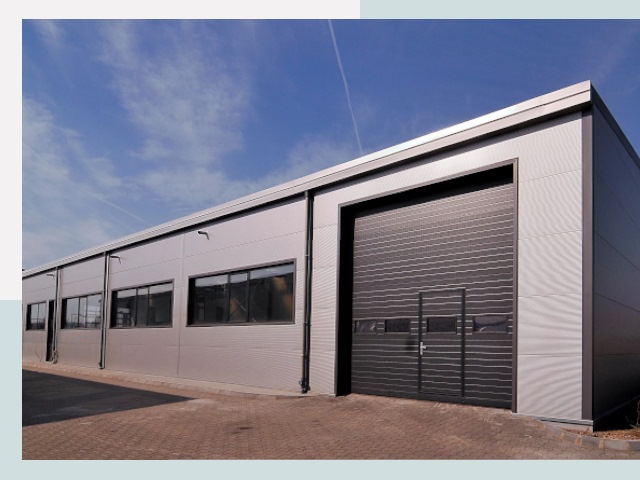 Быстровозводимые склады от СтальСтрой-Свм по цене 642 руб.